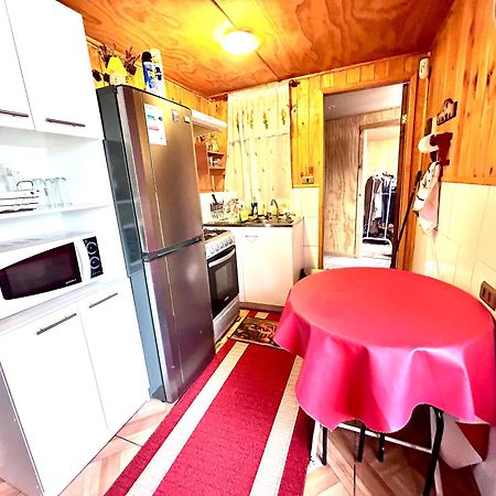 Cabanas Emma Osorno Bagian luar foto