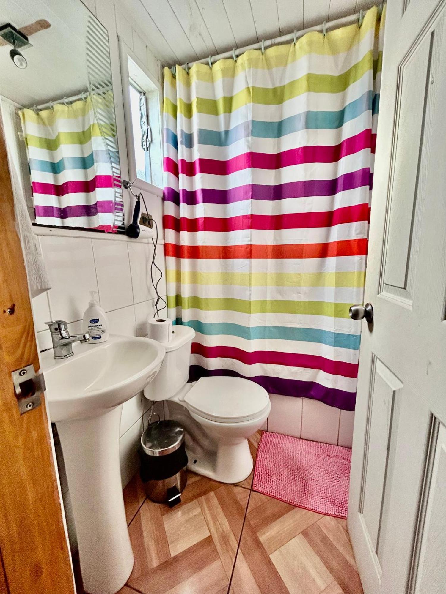Cabanas Emma Osorno Bagian luar foto