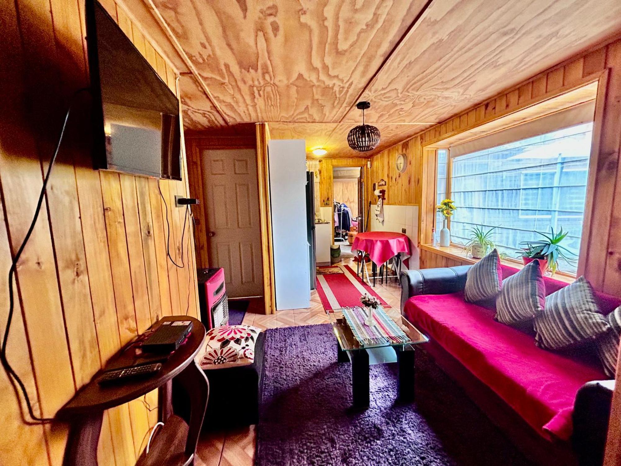 Cabanas Emma Osorno Bagian luar foto