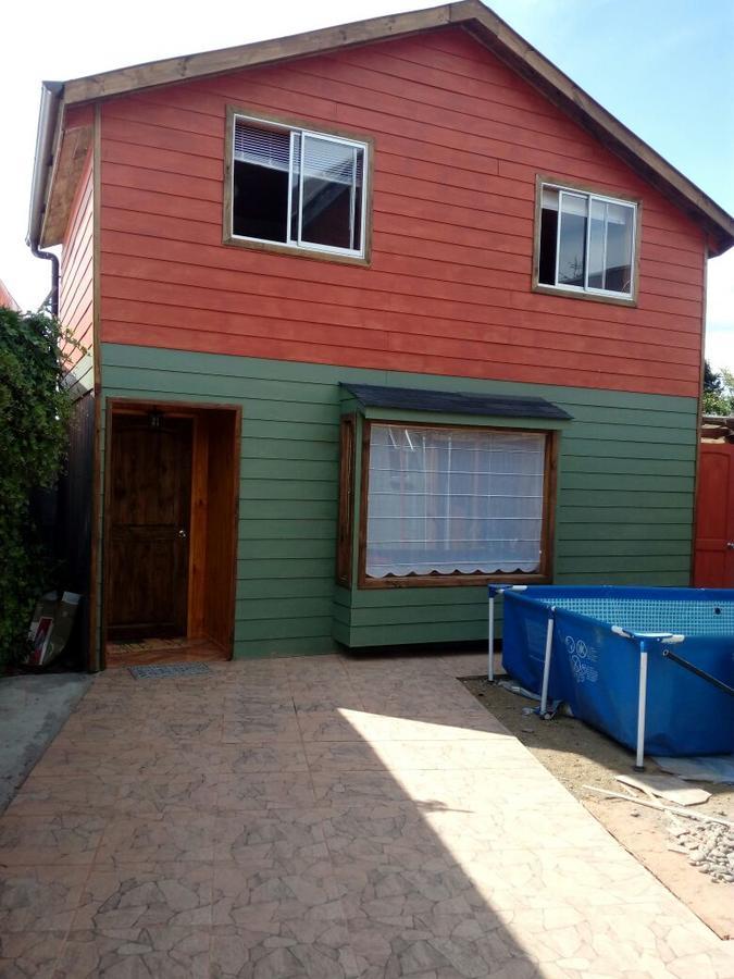 Cabanas Emma Osorno Bagian luar foto