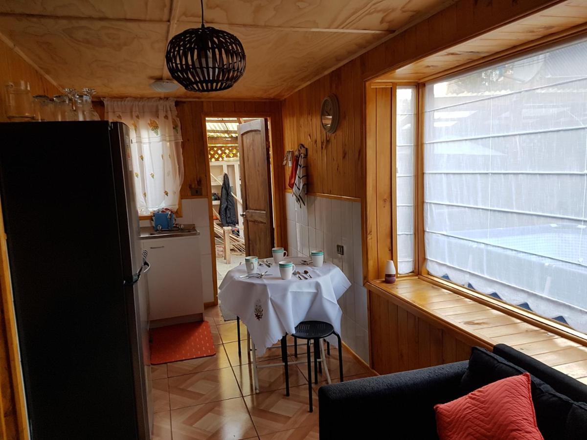 Cabanas Emma Osorno Bagian luar foto